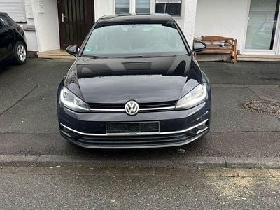 Brugt VW Golf VII R-line 150 HK (110 kW) 2017 Sort Sedan