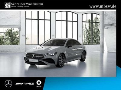 Gebraucht Mercedes CLA200 AMG 163 PS (119 kW) 2026 Manufaktur lack manufaktur alpingrau uni Coupé