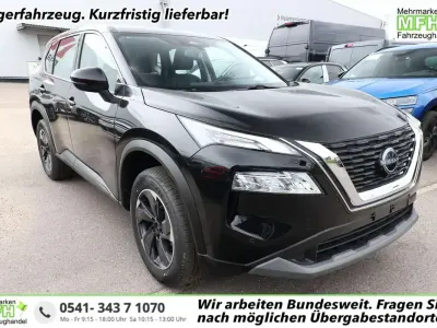 Neu Nissan X-Trail Acenta 163 PS (119 kW) 2026 Pearl white metallic SUV
