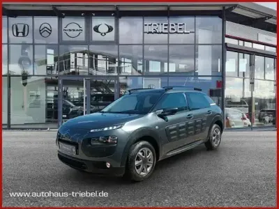 Gebraucht Citroën C4 Cactus SELECTION 82 PS (60 kW) 2017 Grau Kleinwagen
