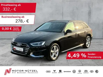 Używany Audi A4 Advanced 204 KM (150 kW) 2024 Czarny Kombi