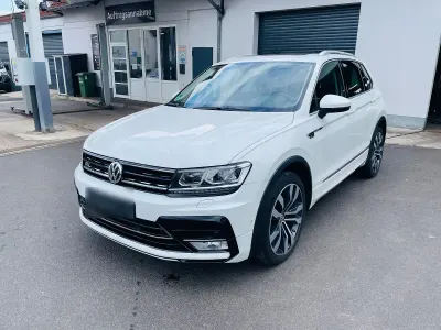 Gebraucht VW Tiguan Highline 220 PS (161 kW) 2017 Weiß SUV