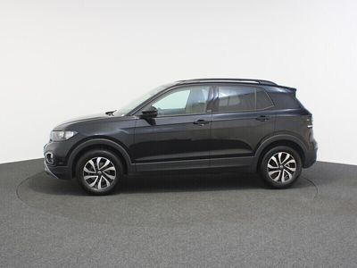 gebraucht VW T-Cross - 1.0 TSI Active Navi LED ACC SHZ Klima App-