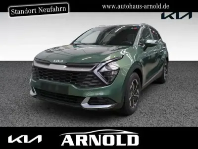 Gebraucht Kia Sportage Vision 136 PS (100 kW) 2025 Experience green (metallic) SUV