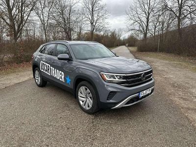 Grau Gebraucht 2021 VW Atlas Cross Sport Sport SUV | 36.500 €