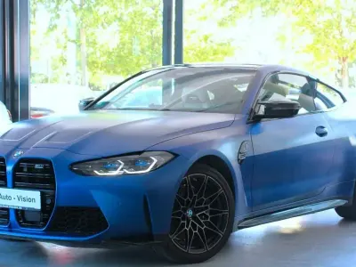 Gebraucht BMW M4 Competition Edition 510 PS (375 kW) 2024 Blau Coupé