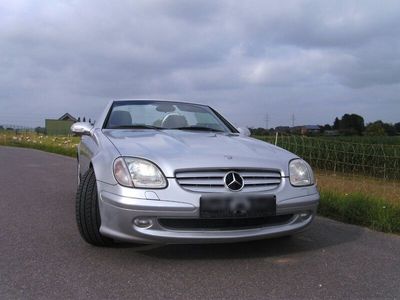 gebraucht Mercedes SLK200 Kompressor Spezial Idition DAS ORIGINAL