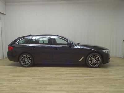 Usata BMW 520 Sport Line 190 CV (139 kW) 2020 Nero Station wagon