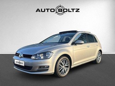 Gebraucht VW Golf VII Allstar 150 PS (110 kW) 2017 Grau Limousine