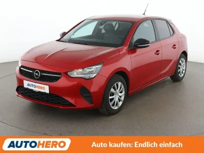Usado Opel Corsa Edition 75 CV (55 kW) 2020 Rojo Utilitario