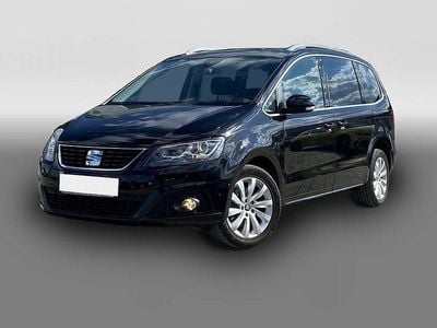 Usata Seat Alhambra Style 150 CV (110 kW) 2022 Nero Monovolume