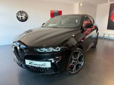 Gebraucht Alfa Romeo Tonale Veloce 160 PS (117 kW) 2023 Schwarz SUV