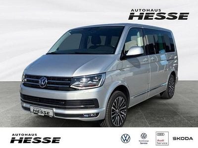 Gebraucht VW T6 Highline 150 PS (110 kW) 2019 Reflex silber (metallic) Van