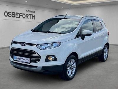 Gebraucht Ford Ecosport Titanium 131 PS (96 kW) 2016 Weiß SUV