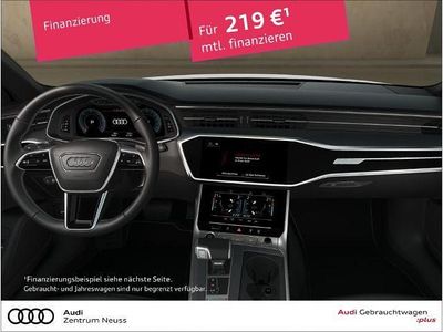 Firmamentblau metallic Gebraucht 2025 Audi A6 Advanced Kombi | 44.270 € (Guter Preis)