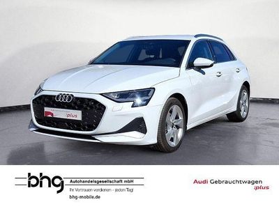 Usata Audi A3 Advanced 150 CV (110 kW) 2025 Bianco Berlina