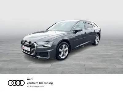 Gebraucht Audi A6 Design 204 PS (150 kW) 2023 Daytonagrau perleffekt Kombi