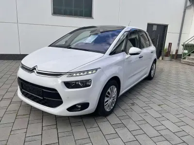 Gebraucht Citroën C4 Picasso 150 PS (110 kW) 2016 Lack weiss banquise Van / Kleinbus