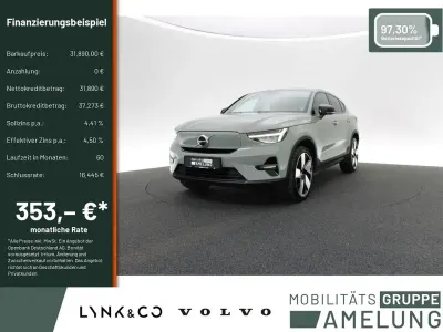 Gebraucht Volvo C40 Plus 300 kW (408 PS) 2022 Grün SUV