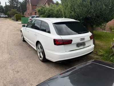Gebraucht Audi A6 218 PS (160 kW) 2015 Weiß Kombi