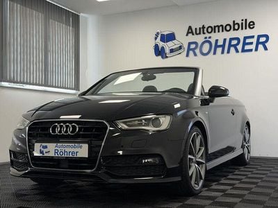 Gebraucht Audi A3 S-Line 150 PS (110 kW) 2014 Schwarz Cabrio