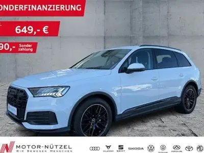 Gebraucht Audi Q7 Ambiente 286 PS (210 kW) 2023 Gletscherweiß metallic SUV