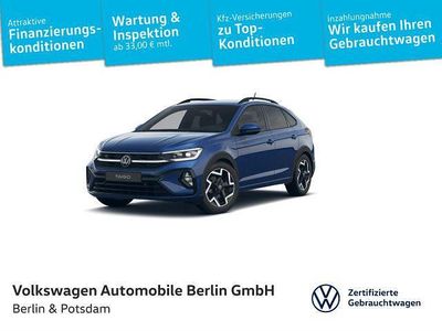 Gebraucht VW Taigo R-line 150 PS (110 kW) 2025 Blau SUV