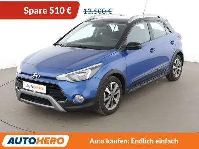 Gebraucht Hyundai i20 Active 101 PS (74 kW) 2020 Blau Kleinwagen