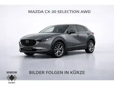 Second-hand Mazda CX-30 Selection 186 CP (136 kW) 2021 Gri SUV