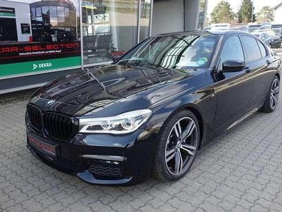 Second-hand BMW 730 M Sport 265 CP (194 kW) 2018 Gri Berlinǎ