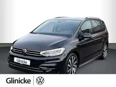 Gebraucht VW Touran Comfortline 150 PS (110 kW) 2025 Schwarz Van / Kleinbus