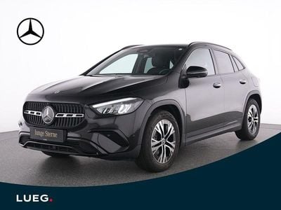 Gebraucht Mercedes GLA180 Progressive 136 PS (100 kW) 2024 Schwarz SUV