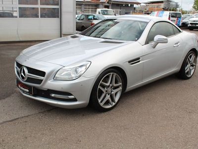 gebraucht Mercedes SLK250 CDI Roadster Automatik Leder_Navi_AMG