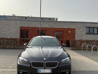 Usata BMW 530 M Sport 258 CV (189 kW) 2013 Grigio Station wagon