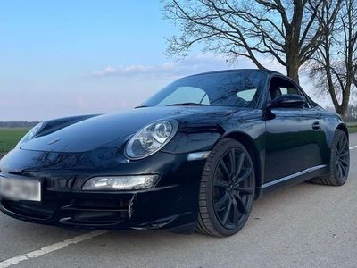 gebraucht Porsche 911 Carrera Cabriolet 997 Schalter