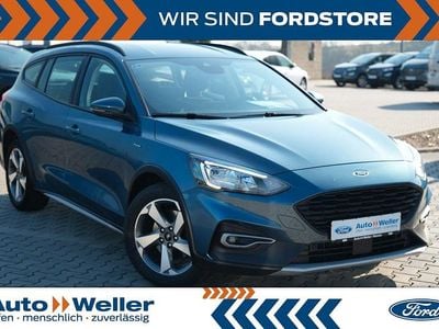 Gebraucht Ford Focus Active 125 PS (91 kW) 2022 Blau Kombi
