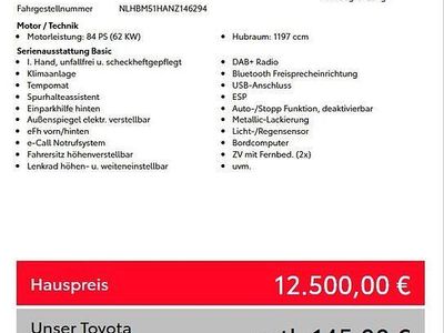 Gebraucht Hyundai i20 Pure 84 PS (61 kW) 2022 Silber Kleinwagen