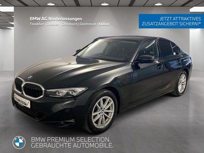 Gebraucht BMW 318 Sport Line 150 PS (110 kW) 2023 Schwarz Limousine