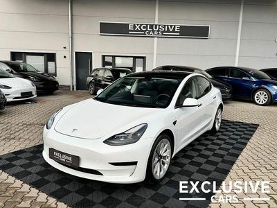 Weiß Gebraucht 2021 Tesla Model 3 Standard Range Limousine | 26.500 € (Fairer Preis)