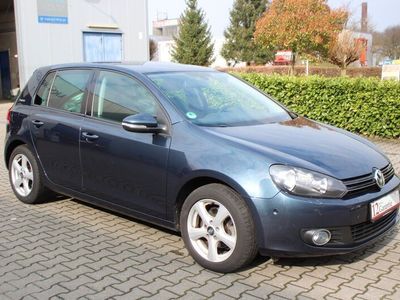 gebraucht VW Golf VI Team Garantie*Parkassistent*TÜV Neu*