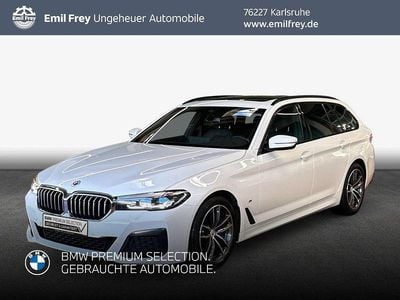 Gebraucht BMW 530 Performance 286 PS (210 kW) 2023 Weiß Kombi