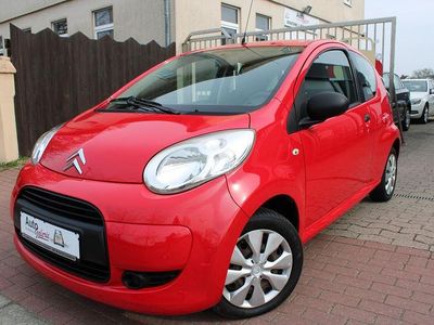Gebraucht Citroën C1 Advance 68 PS (50 kW) 2009 Rot Kleinwagen