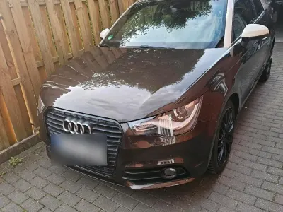Usata Audi A1 122 CV (89 kW) 2010 Marrone Utilitaria
