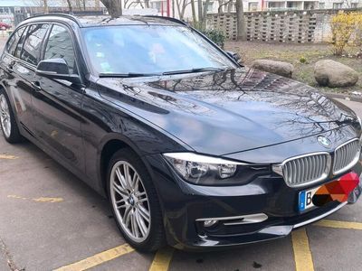 gebraucht BMW 318 d Touring F31 Automatik Klima Navi PDC Top