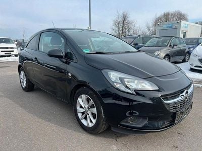 Gebraucht Opel Corsa Active 69 PS (50 kW) 2017 Schwarz Kleinwagen