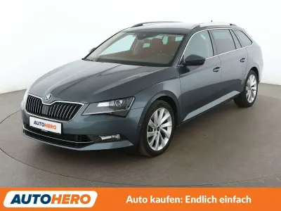 Gebraucht Skoda Superb Style 272 PS (200 kW) 2018 Gray Kombi