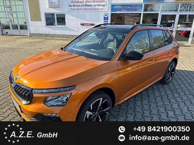 Phönixorangemet. Gebraucht 2024 Skoda Kamiq Monte Carlo SUV | 30.990 € (Teuer)