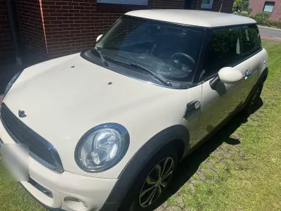 Gebraucht Mini ONE 75 PS (55 kW) 2013 Weiß Kleinwagen