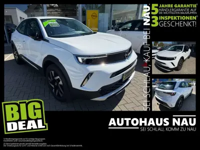 Gebraucht Opel Mokka Elegance 131 PS (96 kW) 2022 Jade weiss/arktis weiss SUV