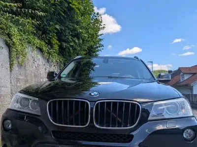 Gebraucht BMW X3 184 PS (135 kW) 2010 Schwarz SUV